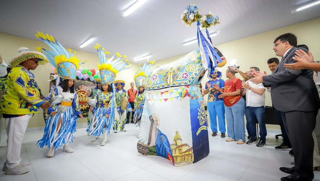 CSU do Monte Castelo foi reformado