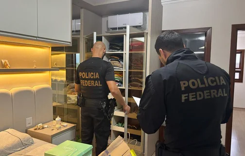 Cumprimento de mandados na Operação EmendaFest