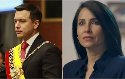 Daniel Noboa e Luisa Gonzalez disputarão 2º turno no Equador