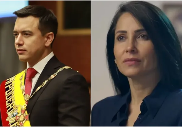 Daniel Noboa e Luisa Gonzalez disputarão 2º turno no Equador