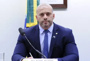 Daniel Silveira pede ao STF direito a saída temporária na Páscoa