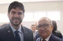 Deputado Dr. Marcus Vinícius prestigia inauguração da Central de Inquéritos