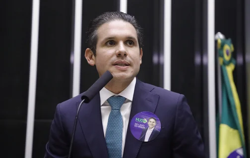 Deputado federal Hugo Motta (Republicanos-PB), presidente da Câmara dos Deputados