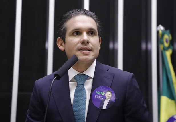 Deputado federal Hugo Motta (Republicanos-PB), presidente da Câmara dos Deputados