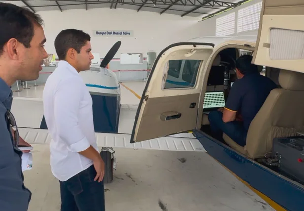 DER utiliza aeronave com equipamentos de última geração para mapeamento da malha