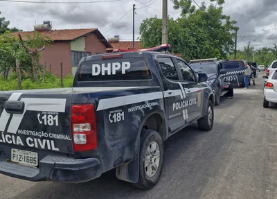 DHPP foi ao local onde encontraram o corpo de Iorran Douglas Vasconcelos da Silva