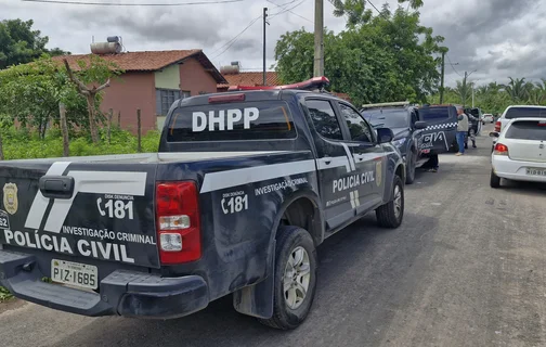 DHPP foi ao local onde encontraram o corpo de Iorran Douglas Vasconcelos da Silva