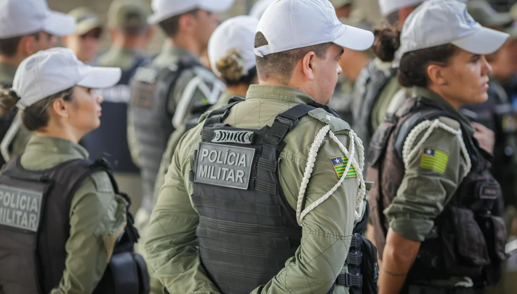 Dois mil policiais foram mobilizados para garantir a segurança dos foliões e turistas