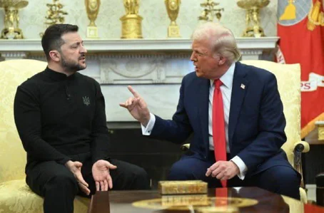 Donald Trump e Zelensky