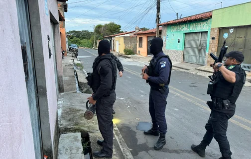 DRACO deflagra operação e cumpre 14 mandados na zona norte de Teresina