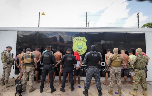 DRACO prendeu mais de dez membros do Comando Vermelho em Teresina