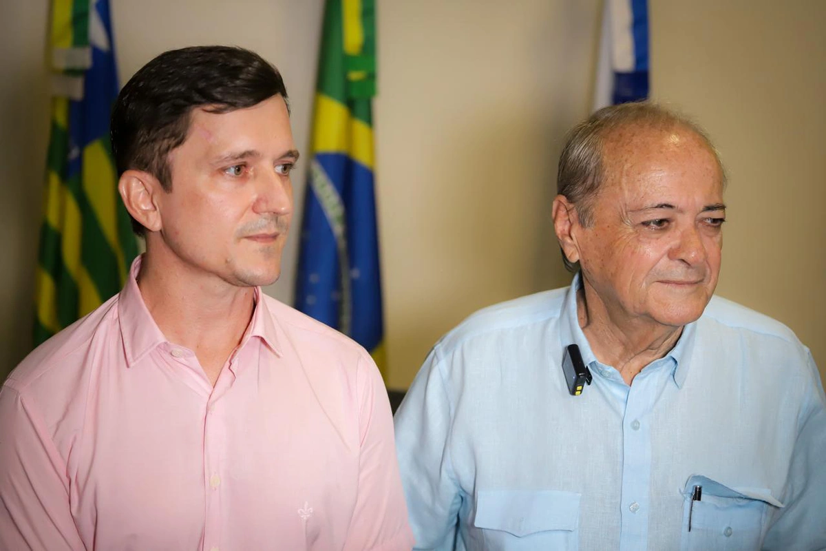 Edgar Carneiro e Sílvio Mendes