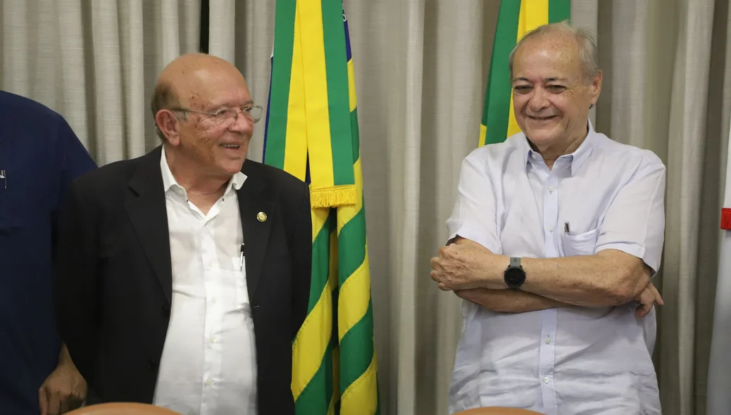 Edson Melo e Sílvio Mendes