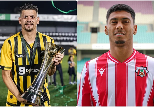 Emerson Júnior e Thawan Marcos, novos reforços do Atlético Piauiense