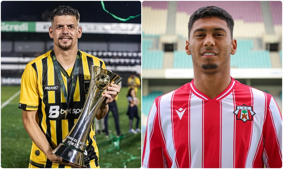 Emerson Júnior e Thawan Marcos, novos reforços do Atlético Piauiense