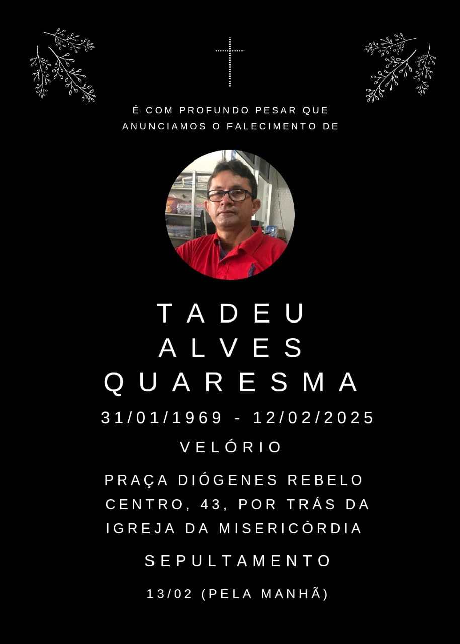 Empresário vítima de grave acidente em Esperantina morre em Teresina