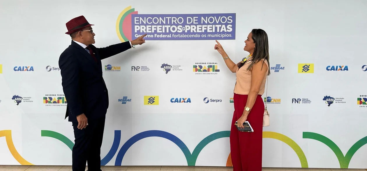 Encontro de novos prefeitos