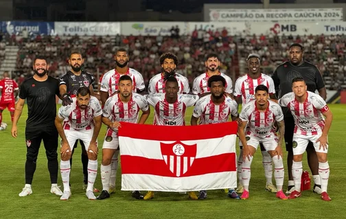 Equipe do Guarany de Bagé