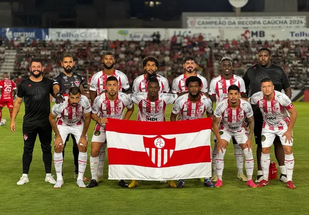 Equipe do Guarany de Bagé