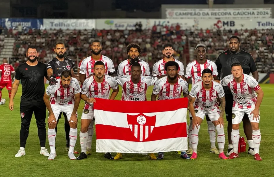 Equipe do Guarany de Bagé