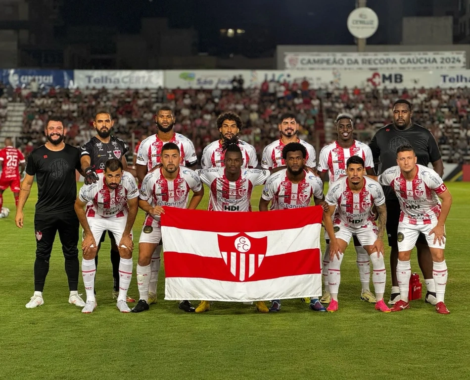 Equipe do Guarany de Bagé