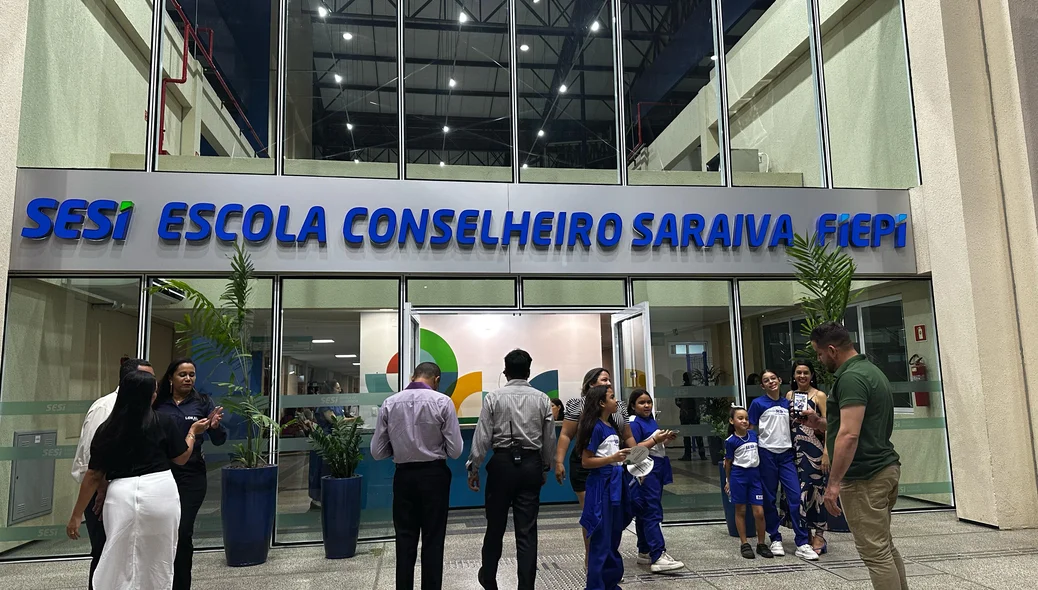 Escola Conselheiro Saraiva pertence ao Sistema S