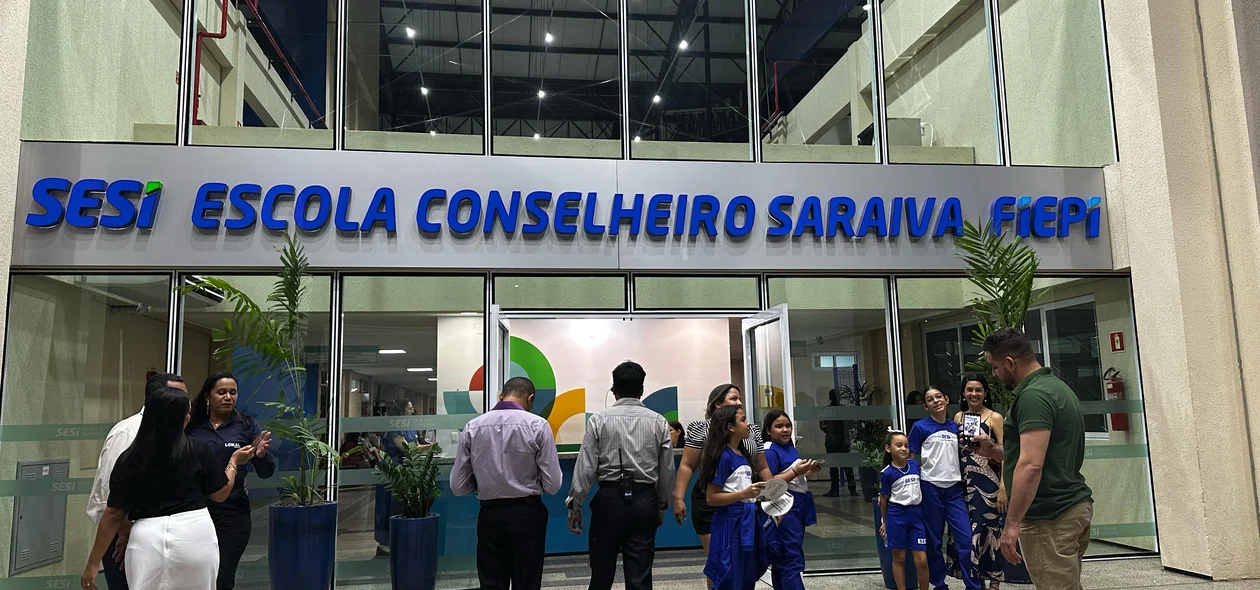 Escola Conselheiro Saraiva pertence ao Sistema S