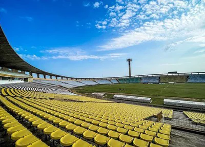 Estádio Albertão, em Teresina