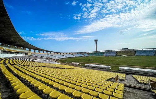 Estádio Albertão, em Teresina