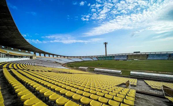 Estádio Albertão, em Teresina