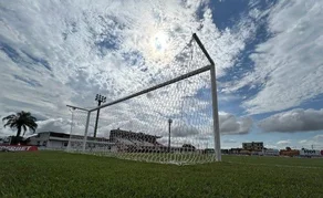 Estádio Estrela D'Alve, em Bagé