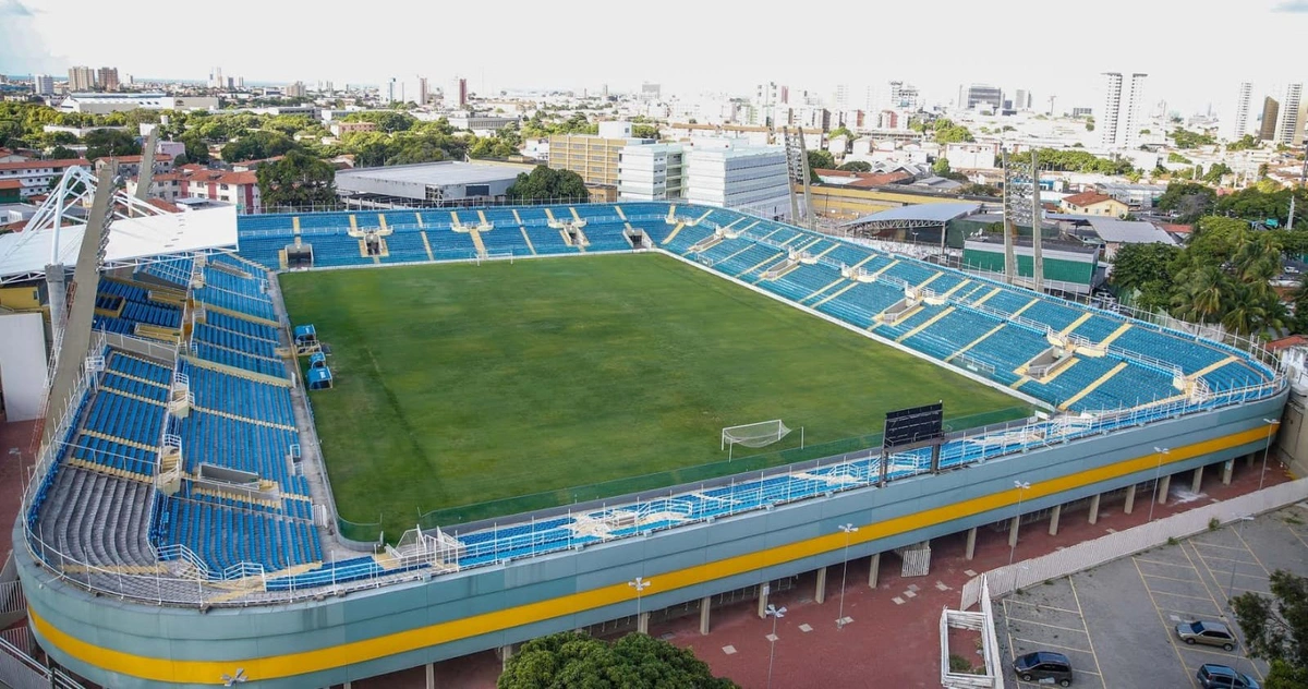 Estádio Presidente Vargas