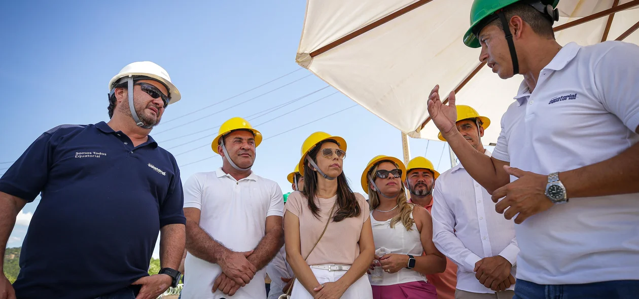 Estrutura moderna garante melhor serviço de distribuição de energia em Curimatá