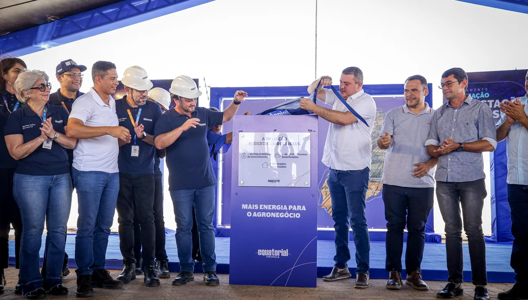 Evento marcou o início da obra em Bom Jesus