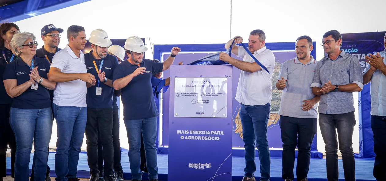 Evento marcou o início da obra em Bom Jesus