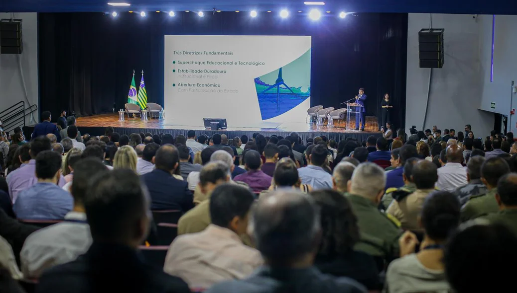 Evento no Centro de Convenções de Teresina