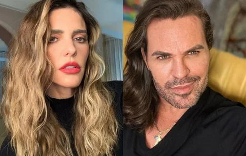 Fernanda Lima e Eduardo Costa