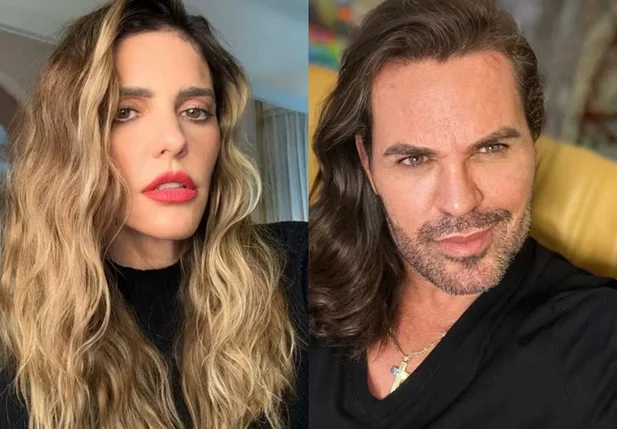 Fernanda Lima e Eduardo Costa