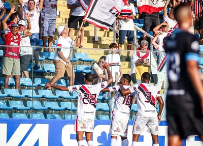 Ferroviário venceu o Tirol no jogo de ida das quartas de final do Cearense