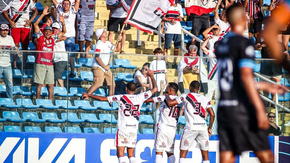 Ferroviário venceu o Tirol no jogo de ida das quartas de final do Cearense