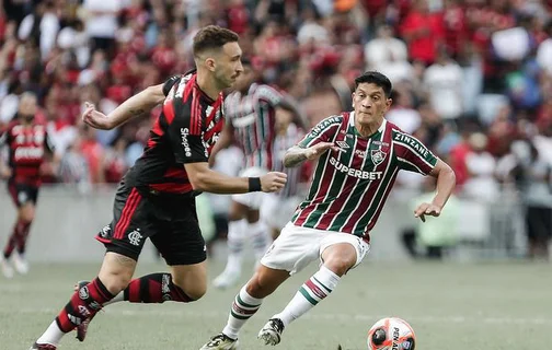 Flamengo e Fluminense empataram em 0 a 0