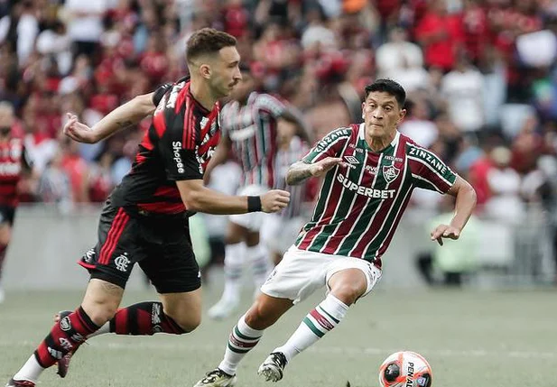 Flamengo e Fluminense empataram em 0 a 0