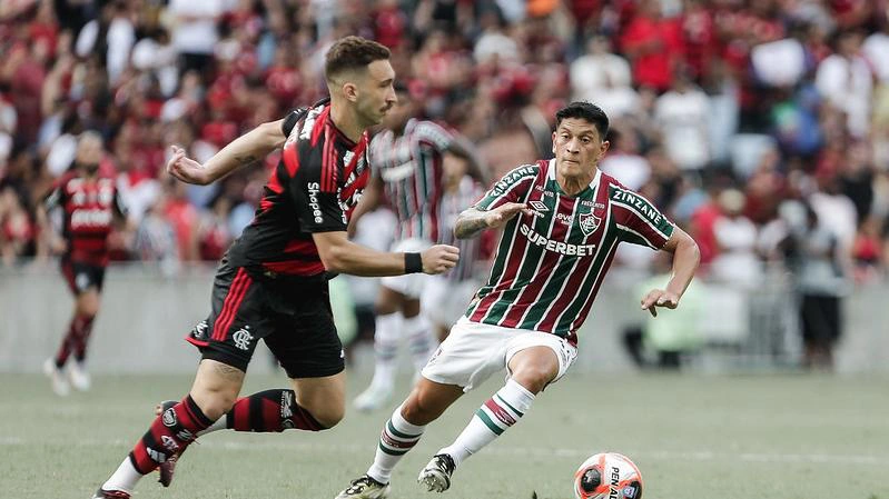 Flamengo e Fluminense empataram em 0 a 0