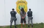 Foragido da Justiça do Tocantins foi preso em Parnaíba