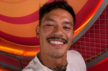 Gabriel Yoshimoto, participante da edição BBB 2025