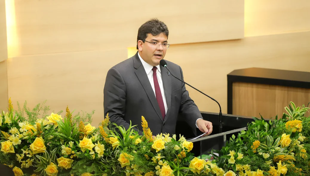 Governador Rafael Fonteles na Alepi