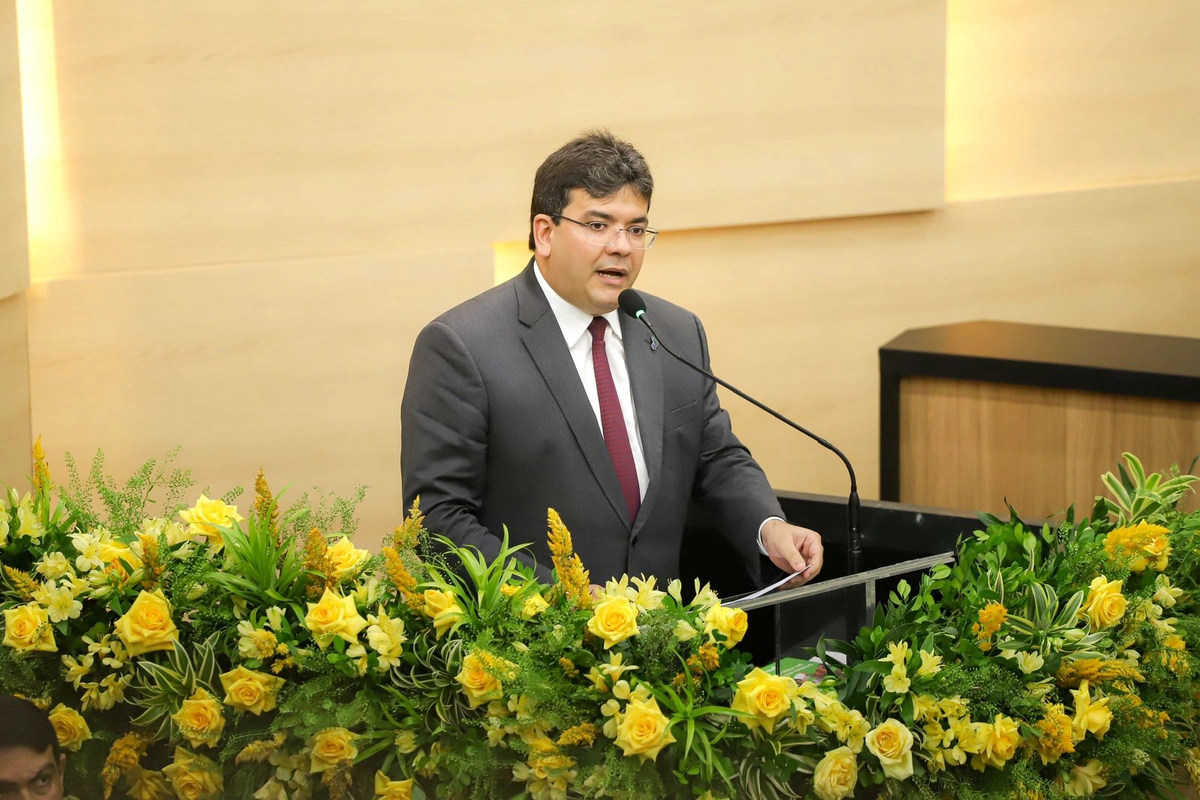 Governador Rafael Fonteles na Alepi