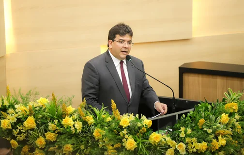 Governador Rafael Fonteles na Alepi