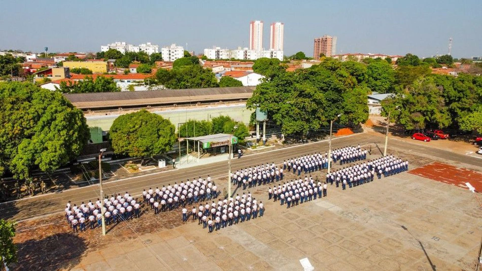 Governador Rafael Fonteles (PT) anunciou Curso de Formação de Soldados com mais de 600 aprovados no concurso da PM