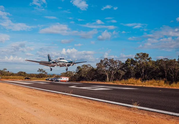 Governo do Piauí investe mais de R$103 milhões em infraestrutura aérea